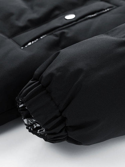 Beau Garcon | Reversible Paisley Puffer Coat