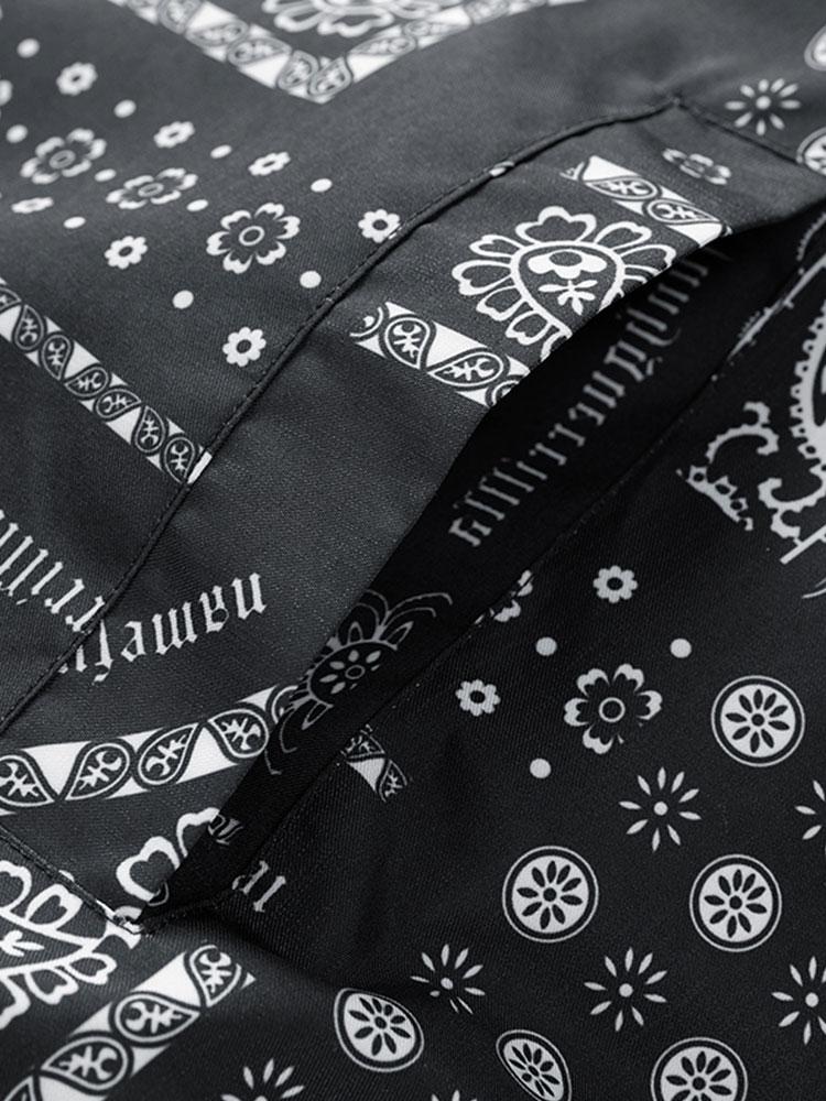 Beau Garcon | Reversible Paisley Puffer Coat