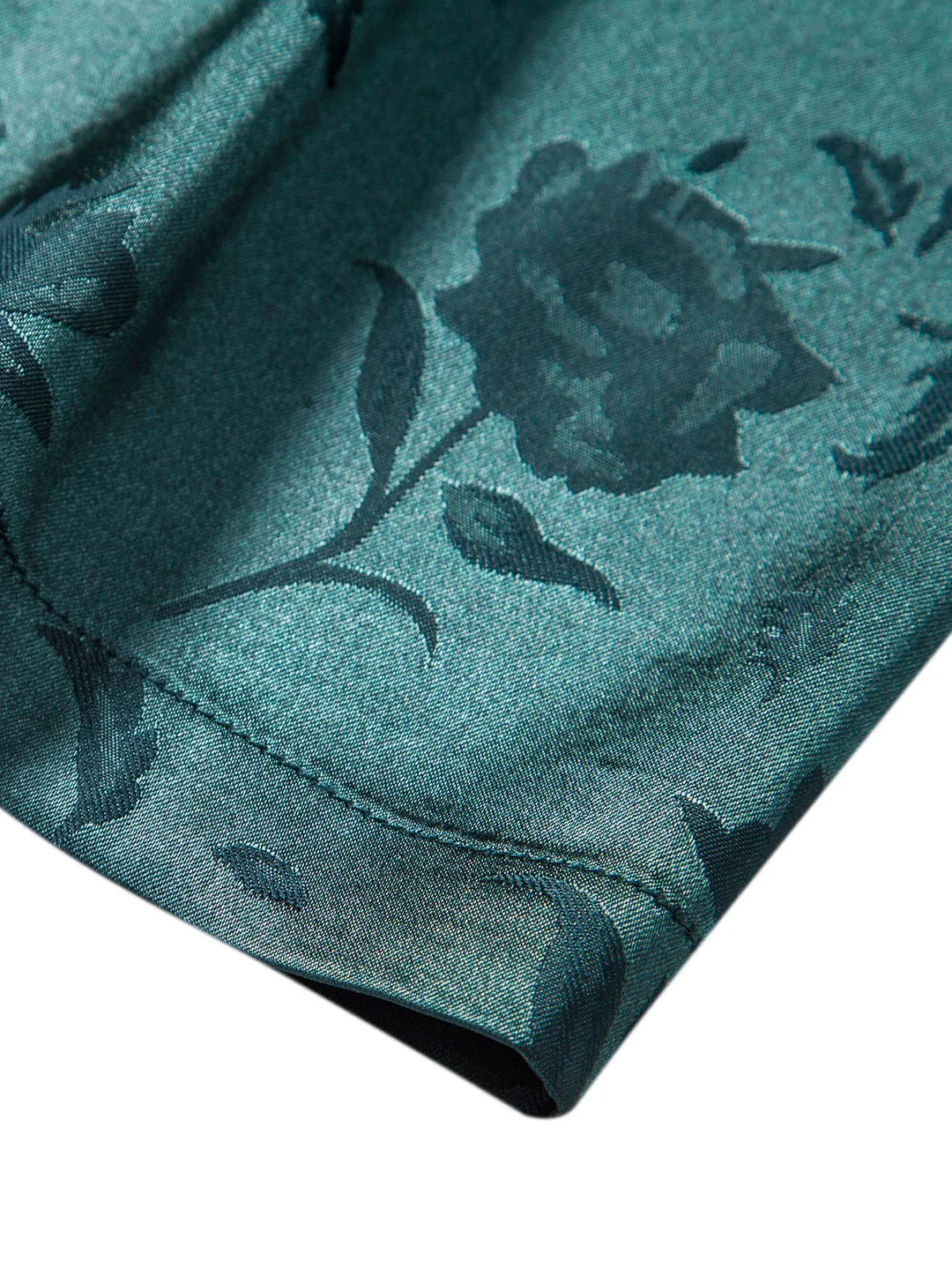 Beau Garcon | Satin Floral Shirt