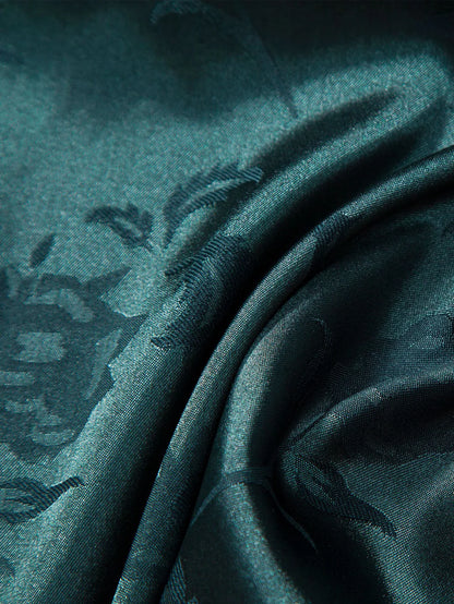 Beau Garcon | Satin Floral Shirt