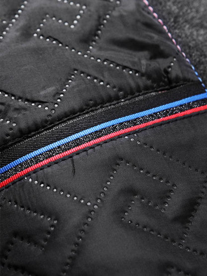 Beau Garcon | Stand Collar Wool Blended Blazer