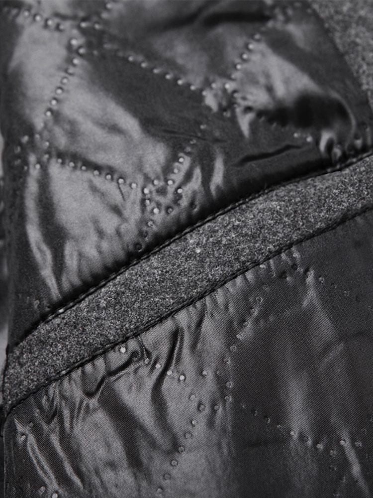 Beau Garcon | Stand Collar Woolen Overcoat