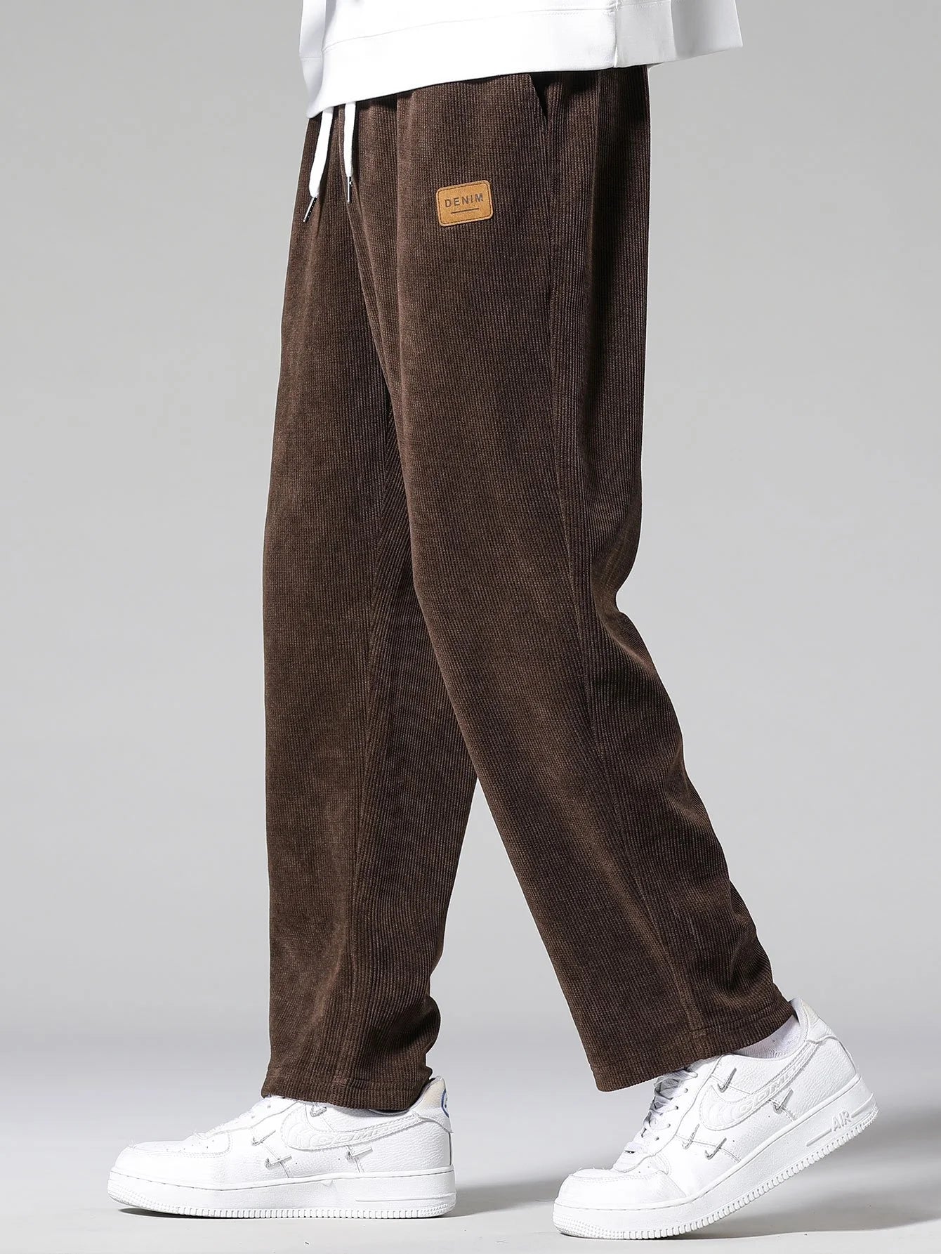 Beau Garcon | Straight Leg Corduroy Pants
