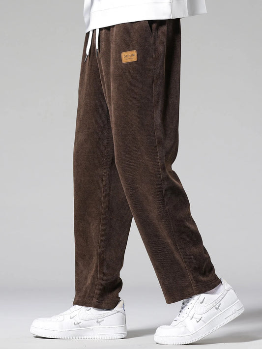Beau Garcon | Straight Leg Corduroy Pants