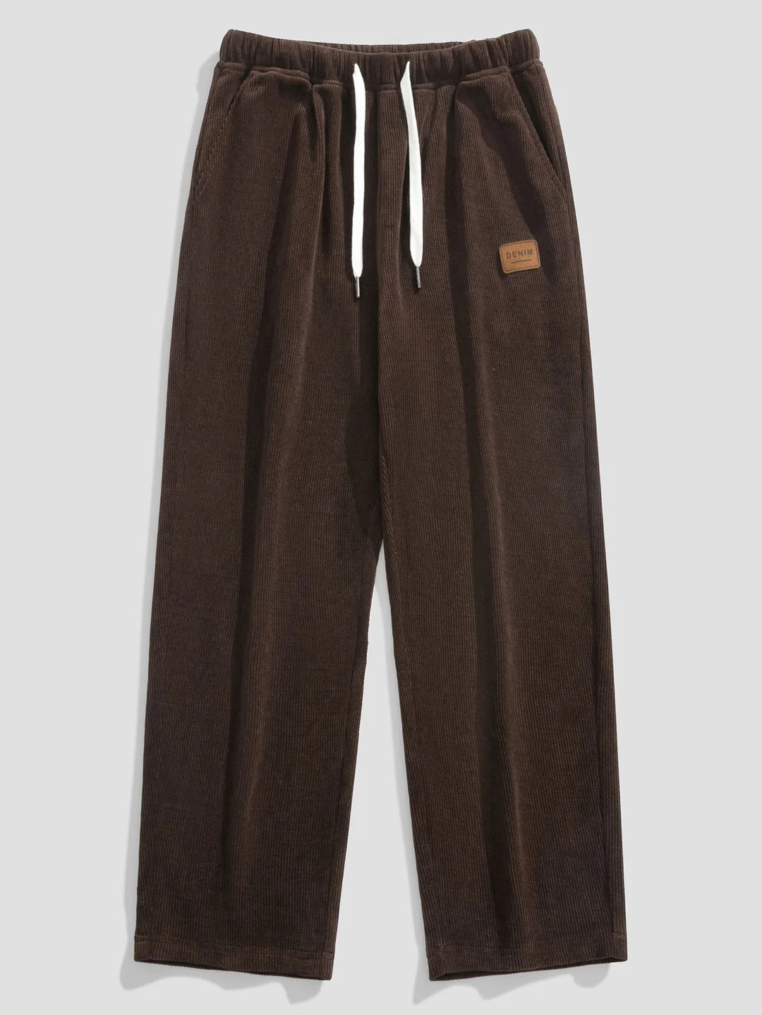 Beau Garcon | Straight Leg Corduroy Pants