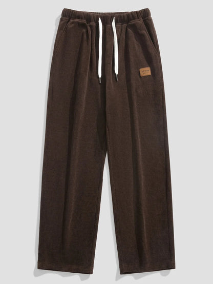 Beau Garcon | Straight Leg Corduroy Pants