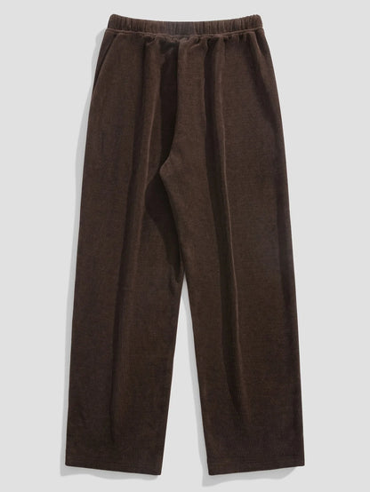 Beau Garcon | Straight Leg Corduroy Pants