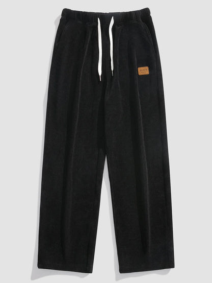 Beau Garcon | Straight Leg Corduroy Pants