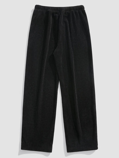 Beau Garcon | Straight Leg Corduroy Pants