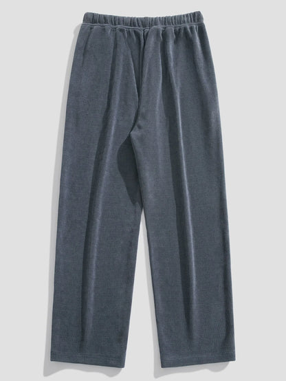 Beau Garcon | Straight Leg Corduroy Pants