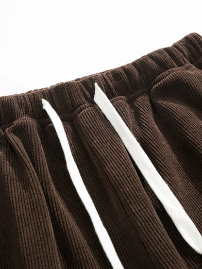 Beau Garcon | Straight Leg Corduroy Pants