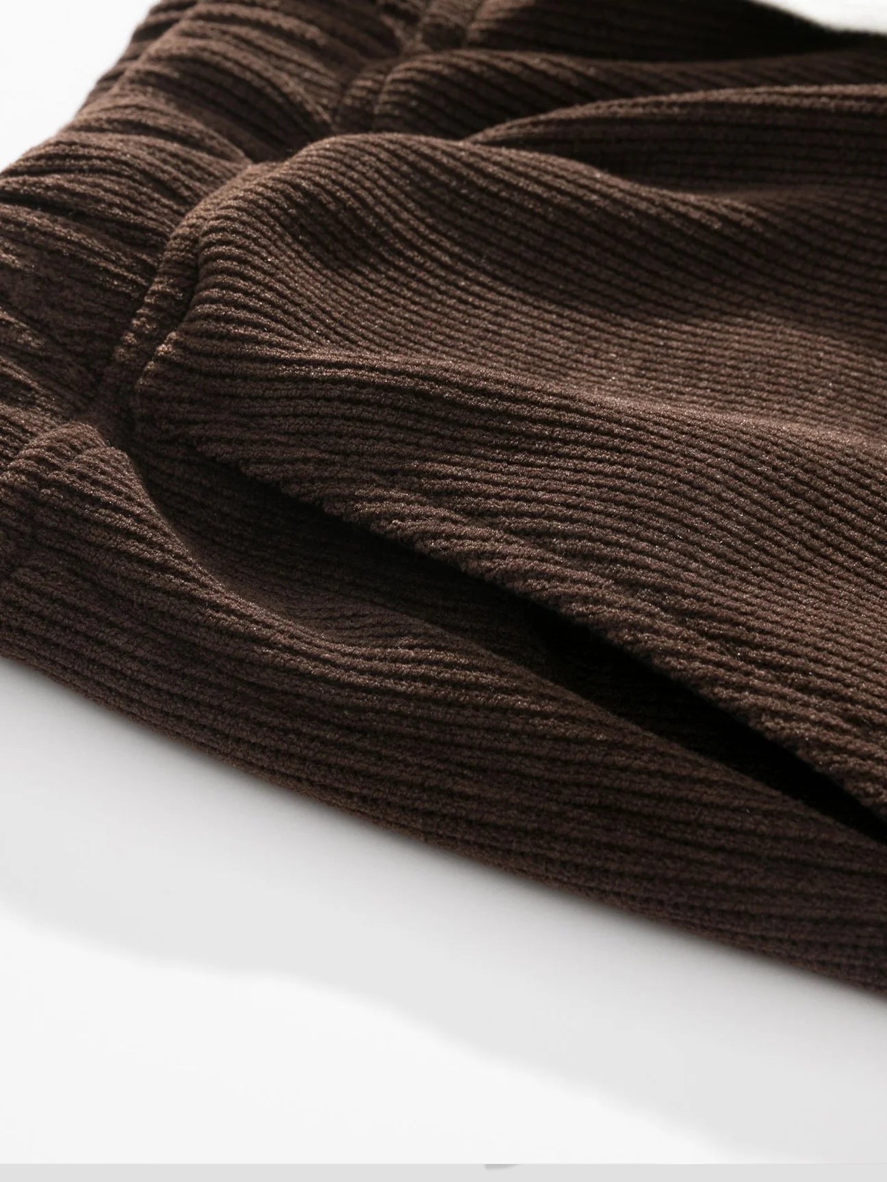 Beau Garcon | Straight Leg Corduroy Pants