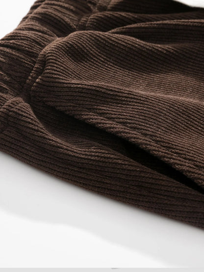 Beau Garcon | Straight Leg Corduroy Pants