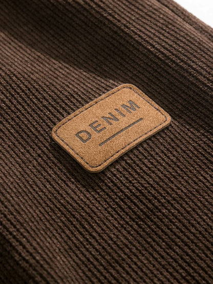 Beau Garcon | Straight Leg Corduroy Pants