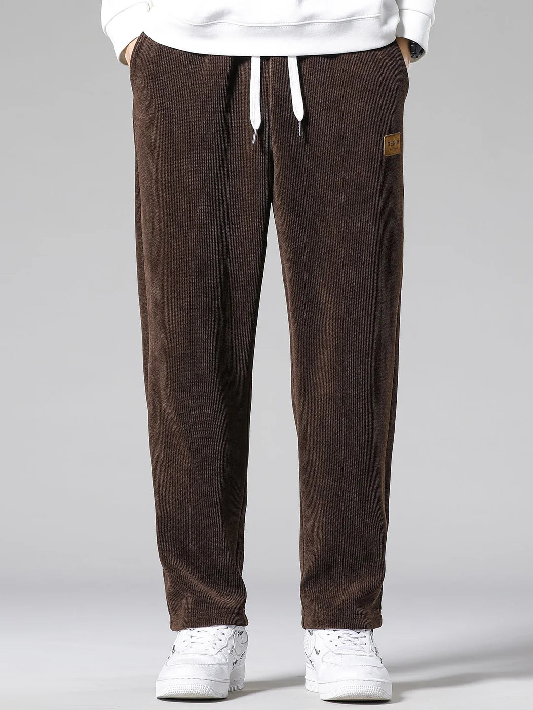 Beau Garcon | Straight Leg Corduroy Pants