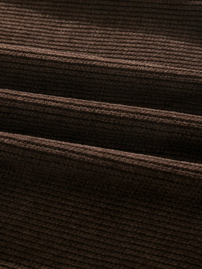 Beau Garcon | Straight Leg Corduroy Pants