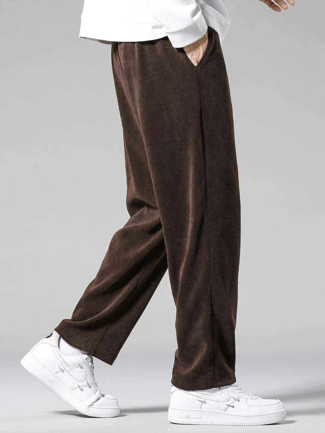Beau Garcon | Straight Leg Corduroy Pants