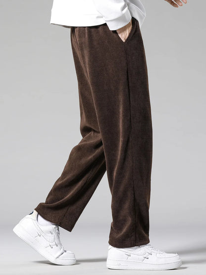 Beau Garcon | Straight Leg Corduroy Pants