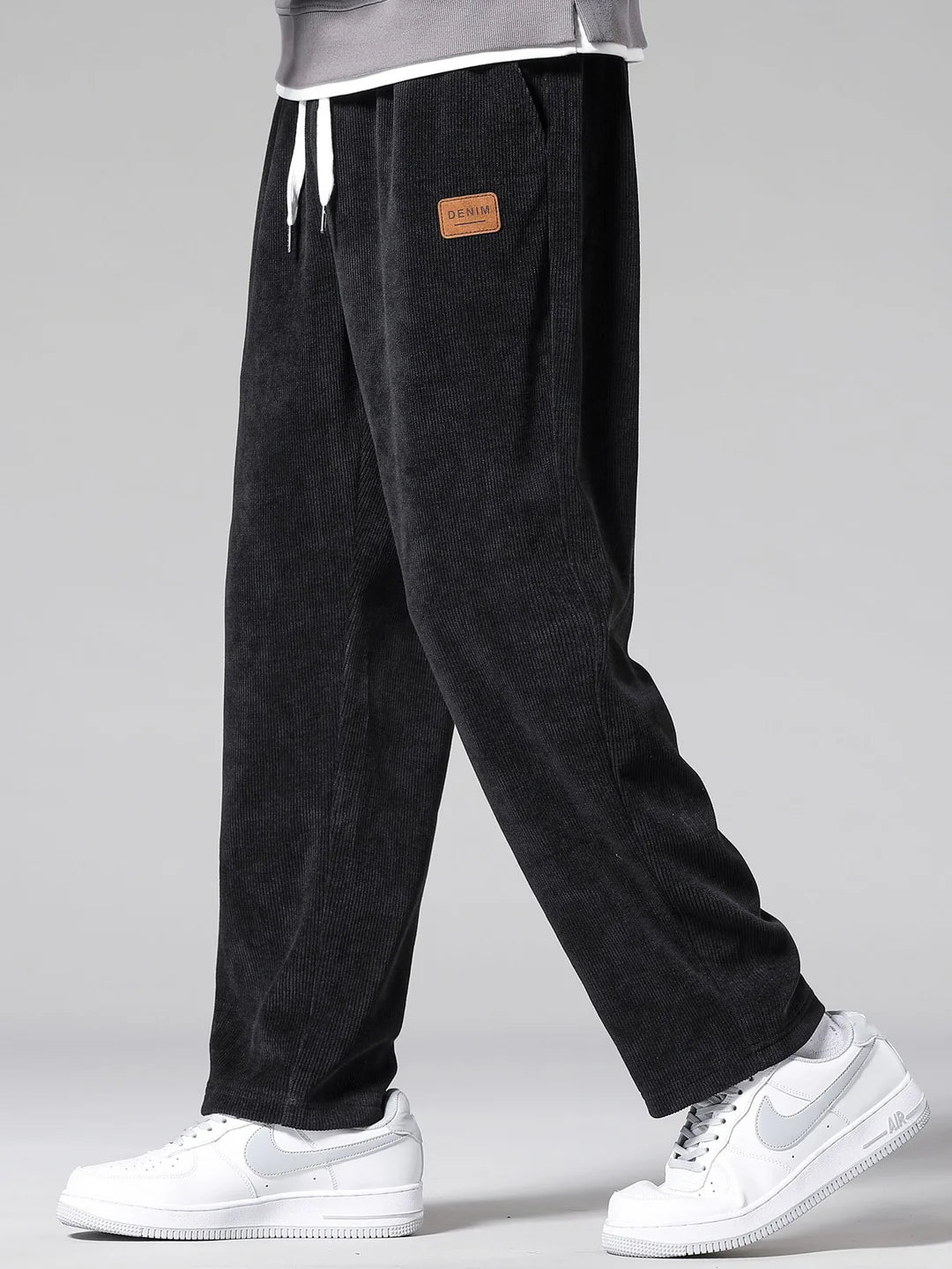 Beau Garcon | Straight Leg Corduroy Pants