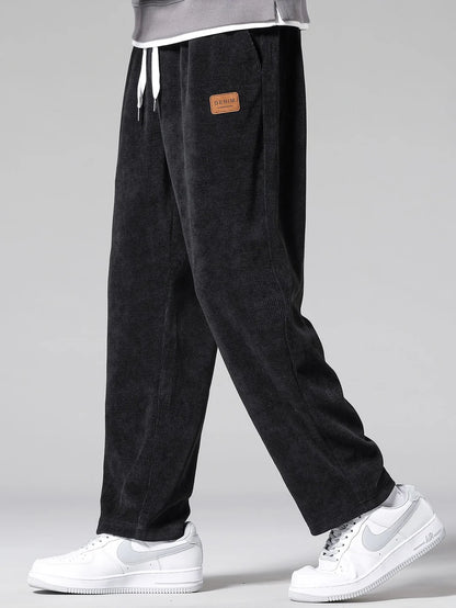 Beau Garcon | Straight Leg Corduroy Pants