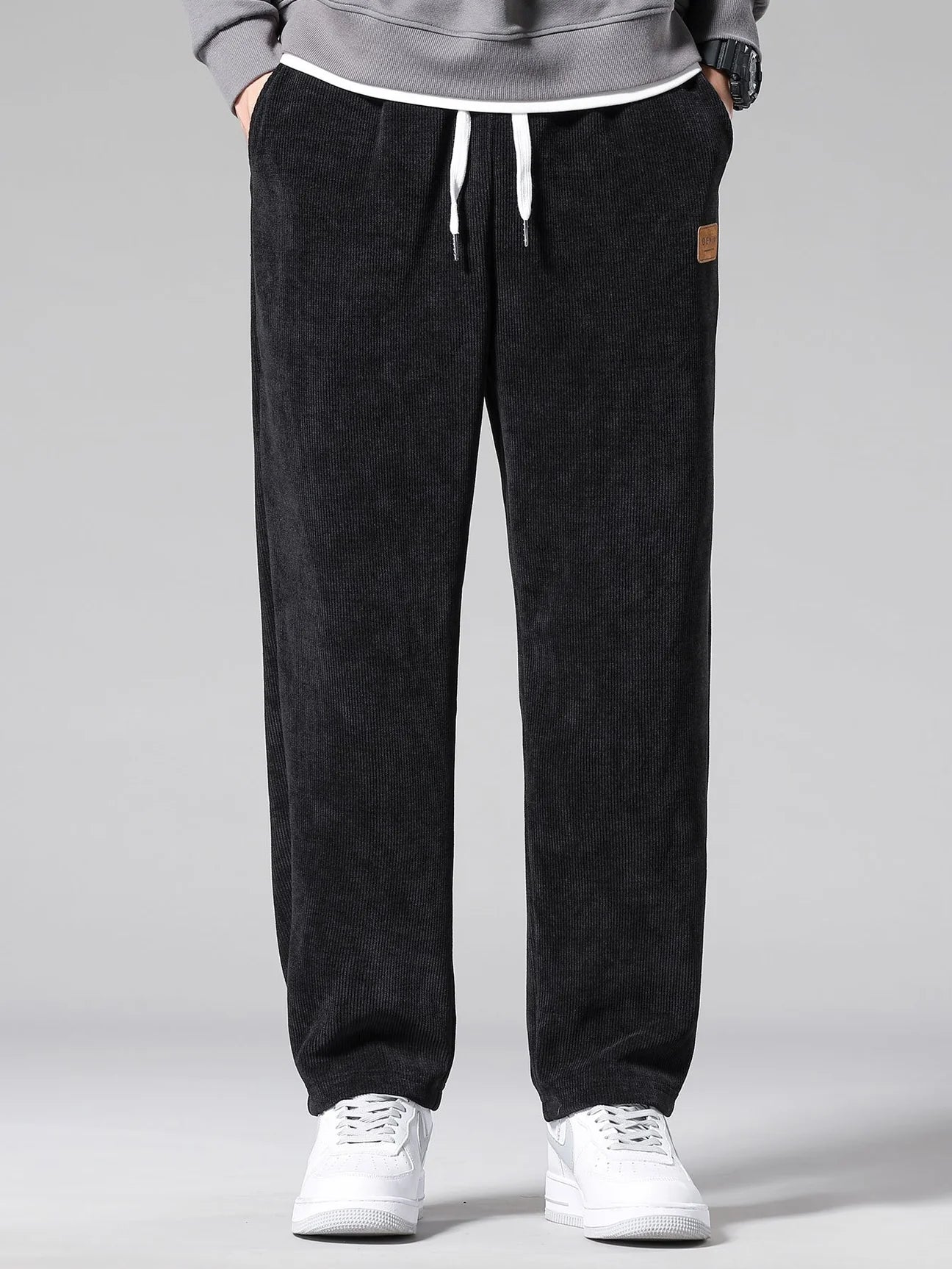 Beau Garcon | Straight Leg Corduroy Pants