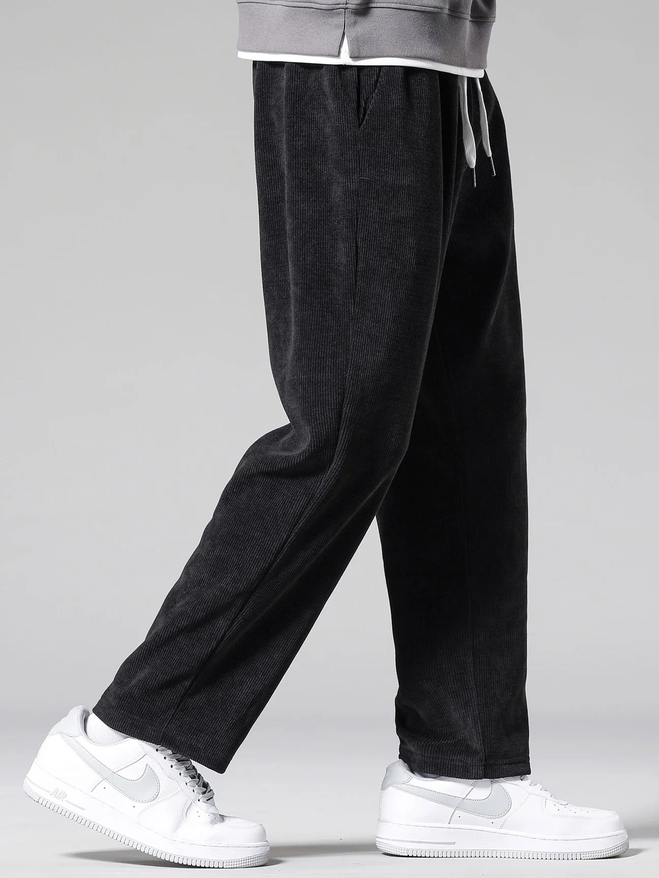 Beau Garcon | Straight Leg Corduroy Pants
