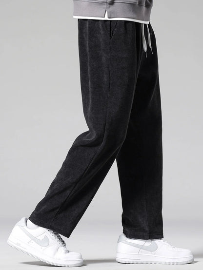Beau Garcon | Straight Leg Corduroy Pants