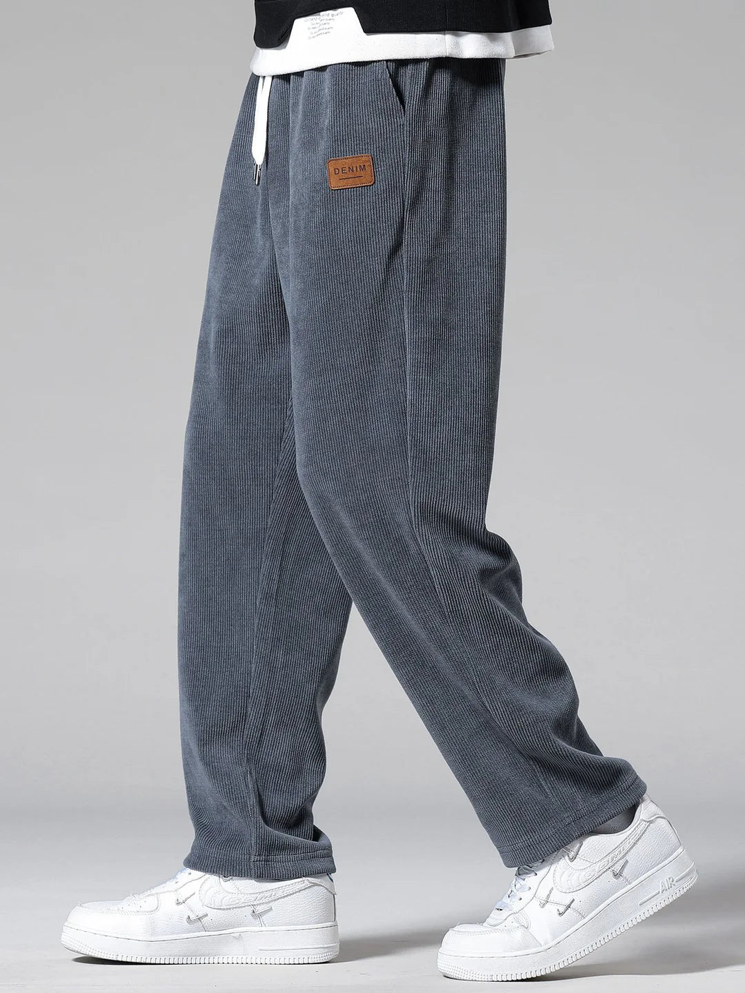Beau Garcon | Straight Leg Corduroy Pants