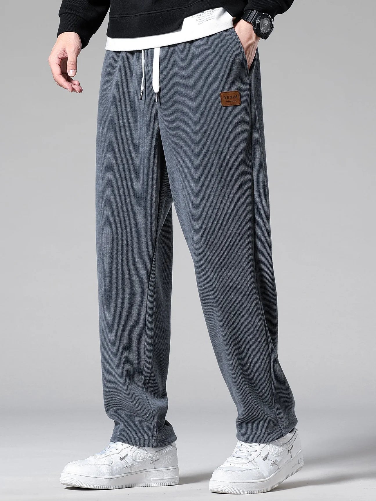 Beau Garcon | Straight Leg Corduroy Pants