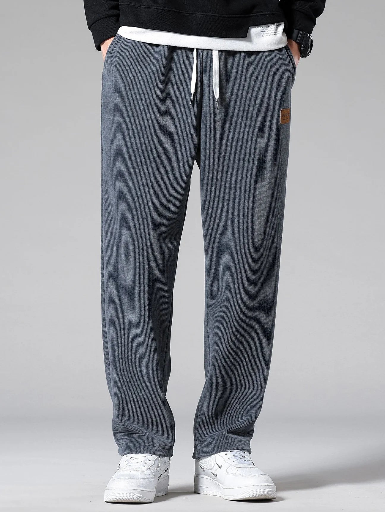Beau Garcon | Straight Leg Corduroy Pants