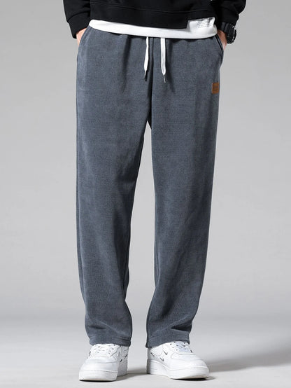 Beau Garcon | Straight Leg Corduroy Pants
