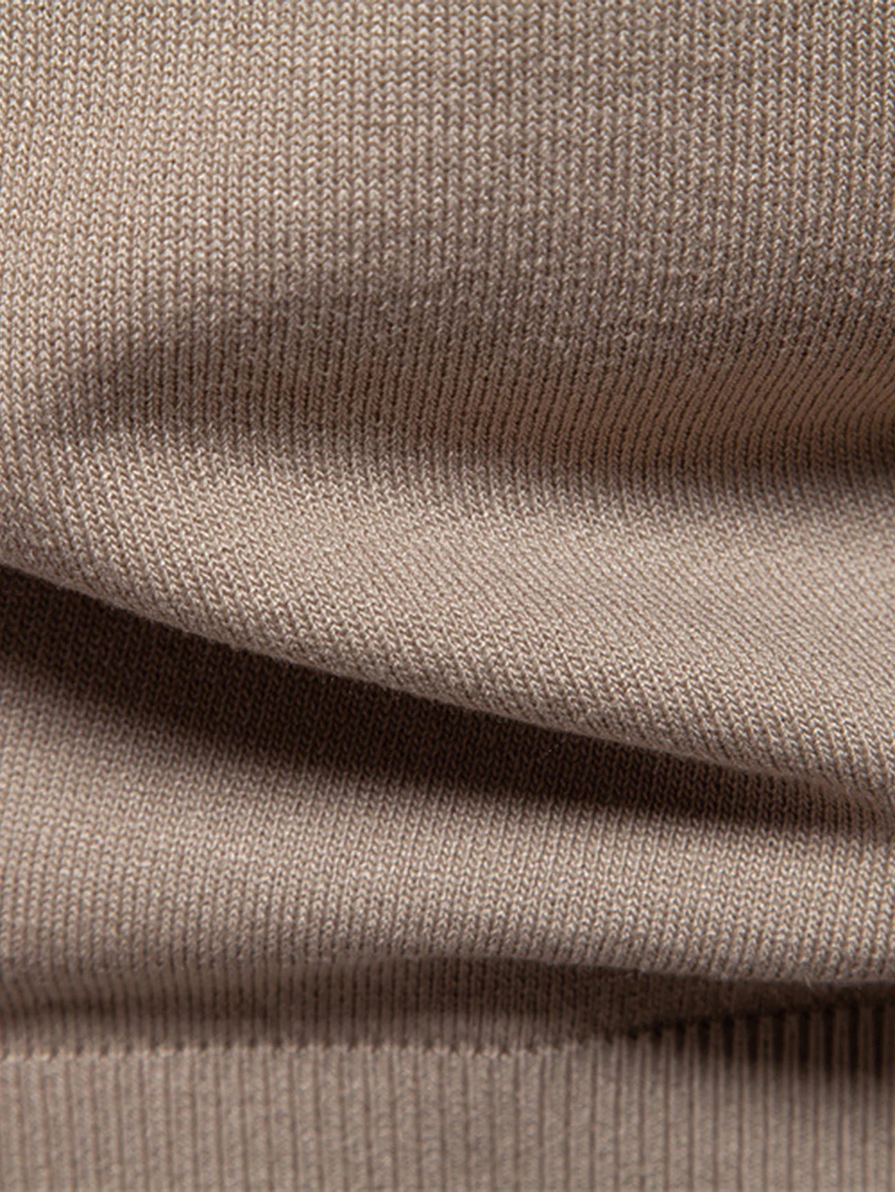 Beau Garcon | Stripe Knit Zip Up Polo Shirt