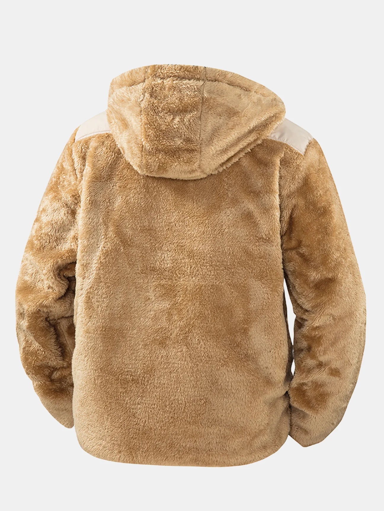 Beau Garcon | Teddy Fleece Hooded Jacket