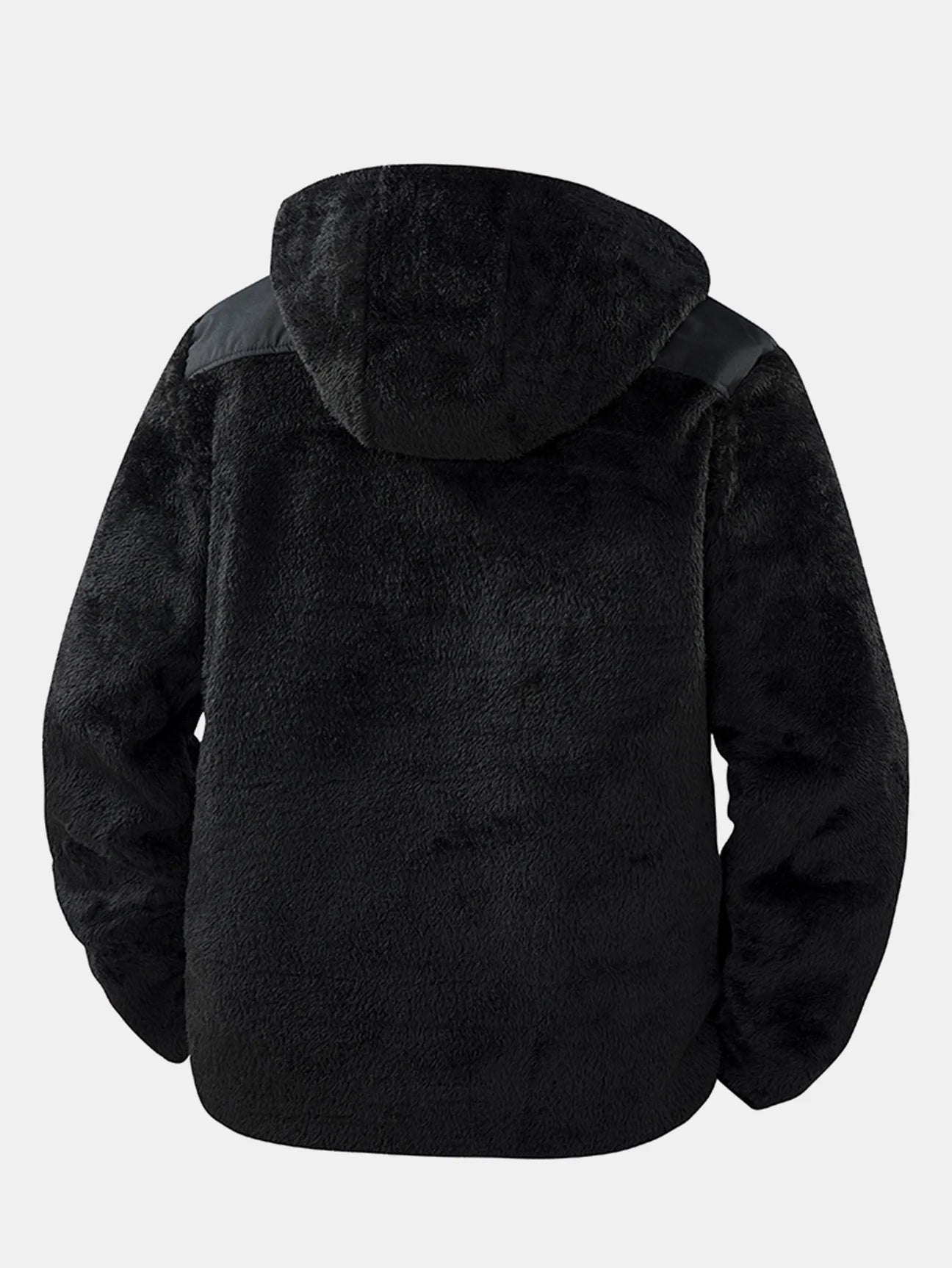 Beau Garcon | Teddy Fleece Hooded Jacket