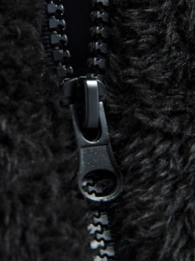 Beau Garcon | Teddy Fleece Hooded Jacket