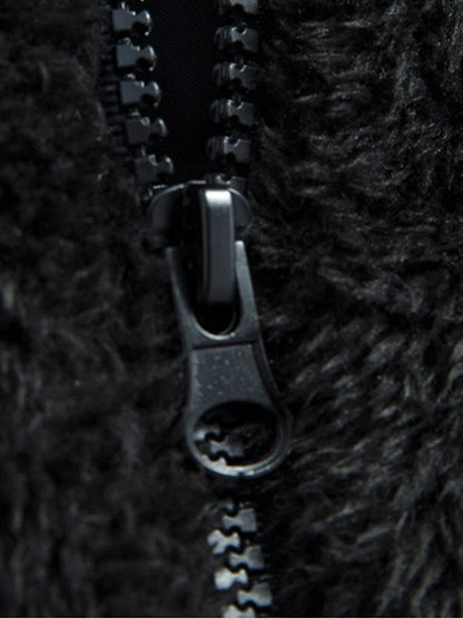 Beau Garcon | Teddy Fleece Hooded Jacket