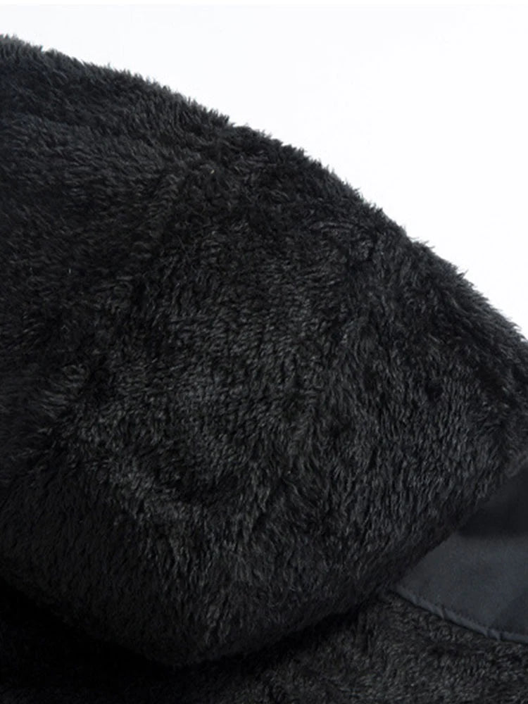Beau Garcon | Teddy Fleece Hooded Jacket