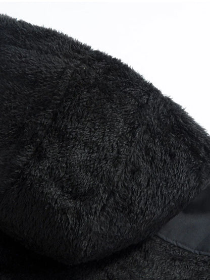 Beau Garcon | Teddy Fleece Hooded Jacket