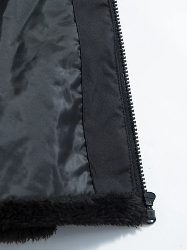 Beau Garcon | Teddy Fleece Hooded Jacket