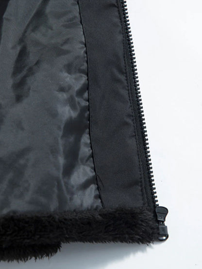 Beau Garcon | Teddy Fleece Hooded Jacket