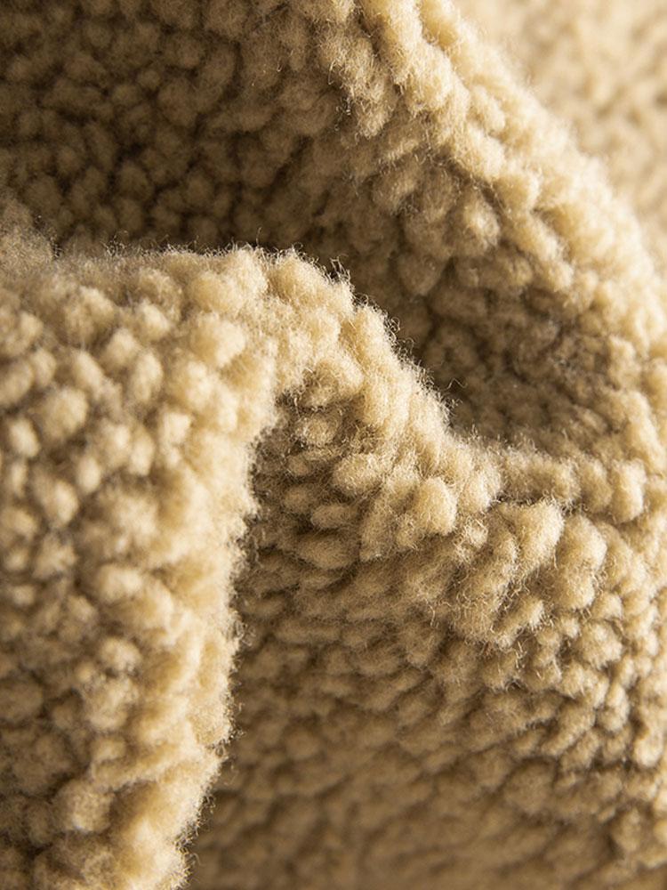 Beau Garcon | Teddy Lined Cotton Corduroy Jacket