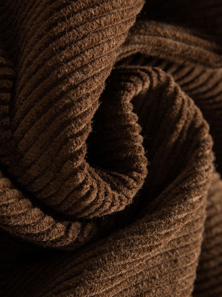 Beau Garcon | Teddy Lined Cotton Corduroy Jacket