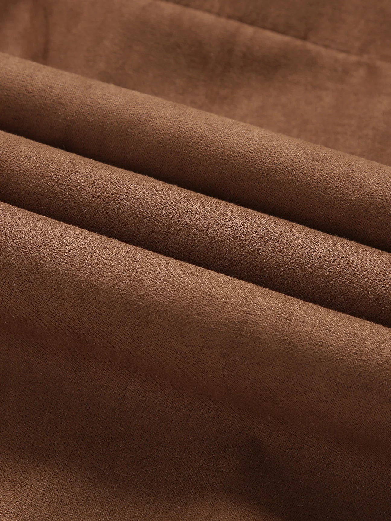 Beau Garcon | Teddy Lined Suede Jacket With Pockets