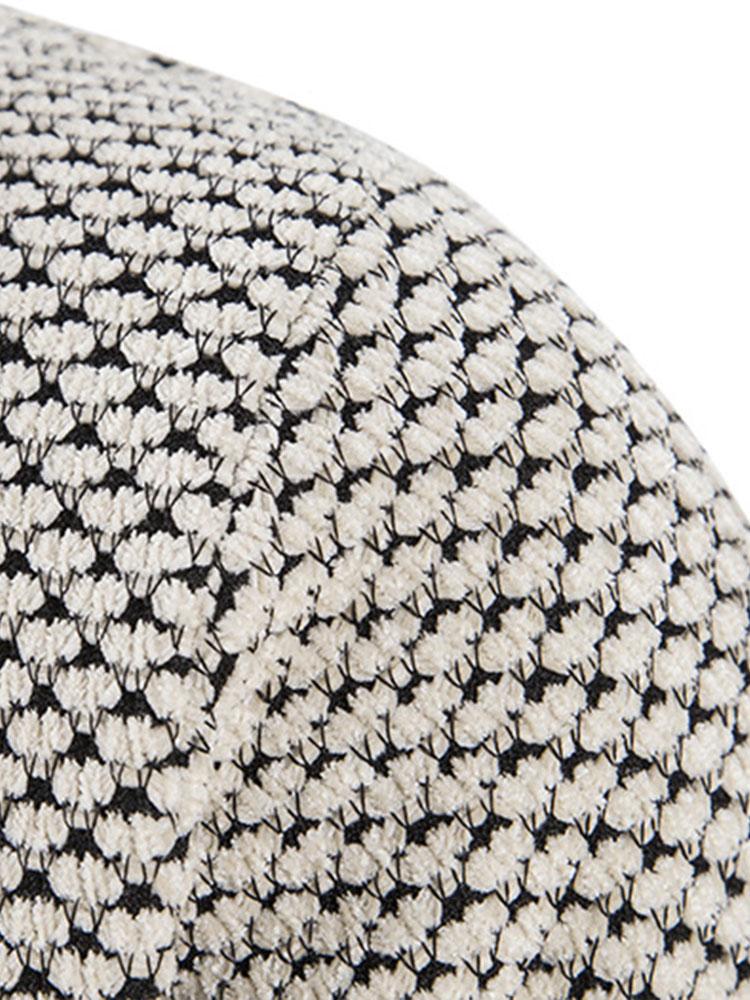 Beau Garcon | Teddy Lined Textured Hooded Sweater