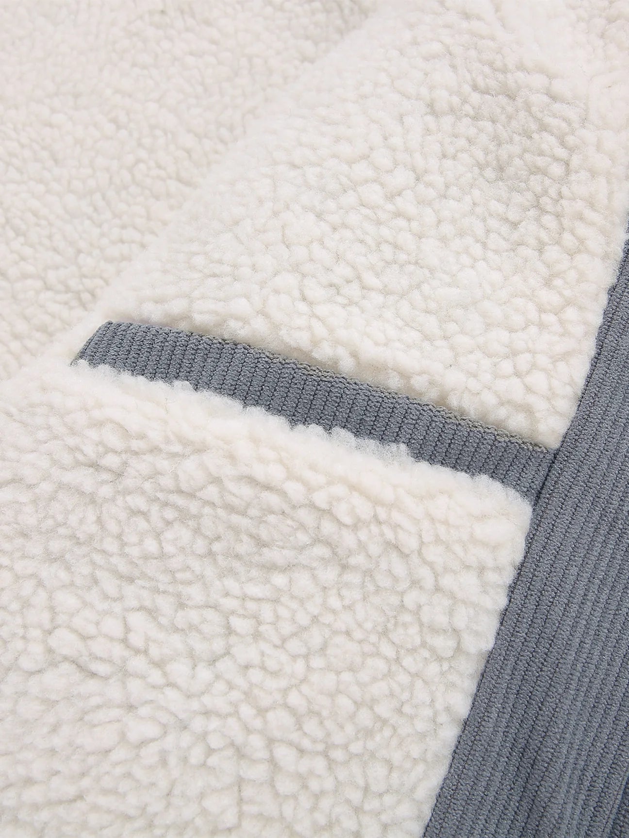 Beau Garcon | Teddy Lined Zip Up Corduroy Jacket