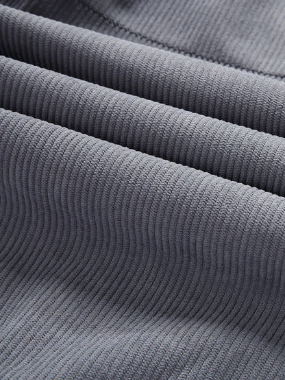 Beau Garcon | Teddy Lined Zip Up Corduroy Jacket