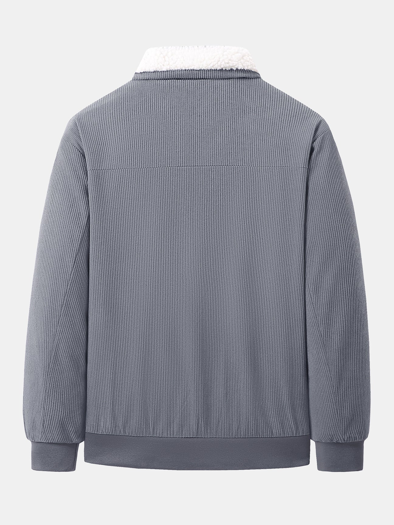 Beau Garcon | Teddy Lined Zip Up Corduroy Jacket