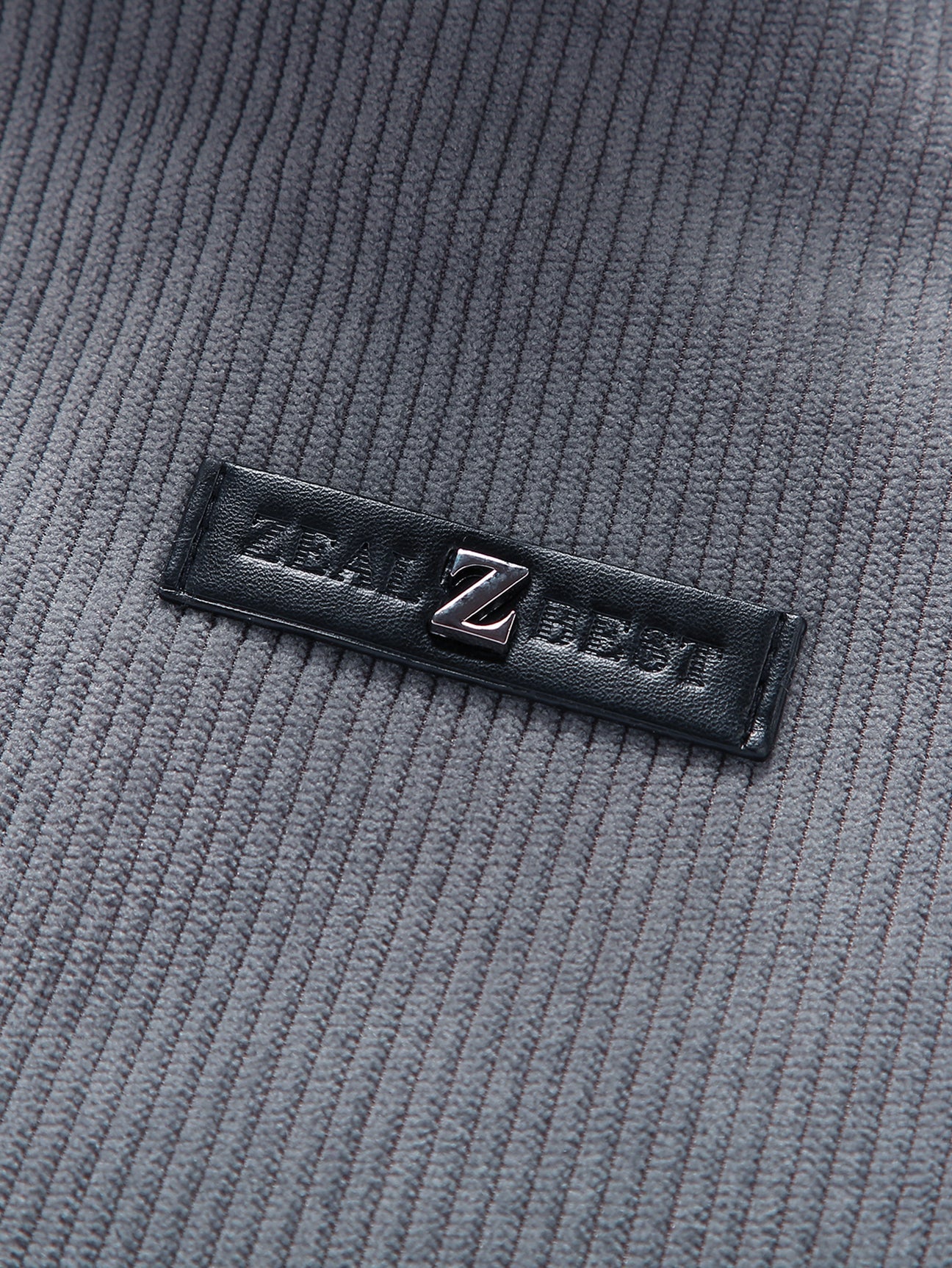 Beau Garcon | Teddy Lined Zip Up Corduroy Jacket