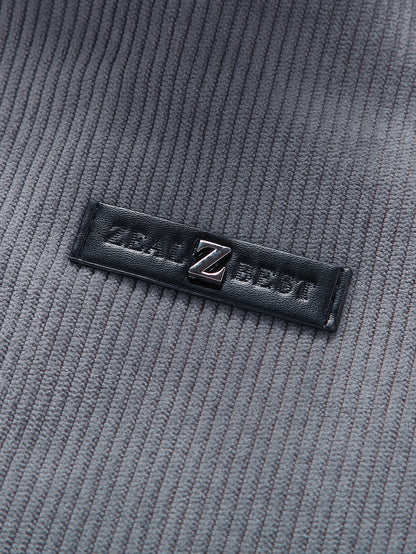 Beau Garcon | Teddy Lined Zip Up Corduroy Jacket