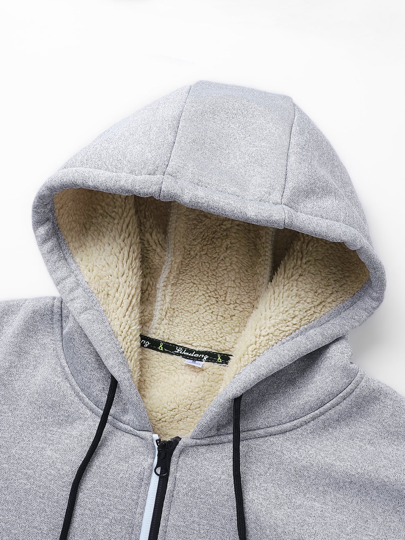 Beau Garcon | Teddy Lined Zipper Hoodie